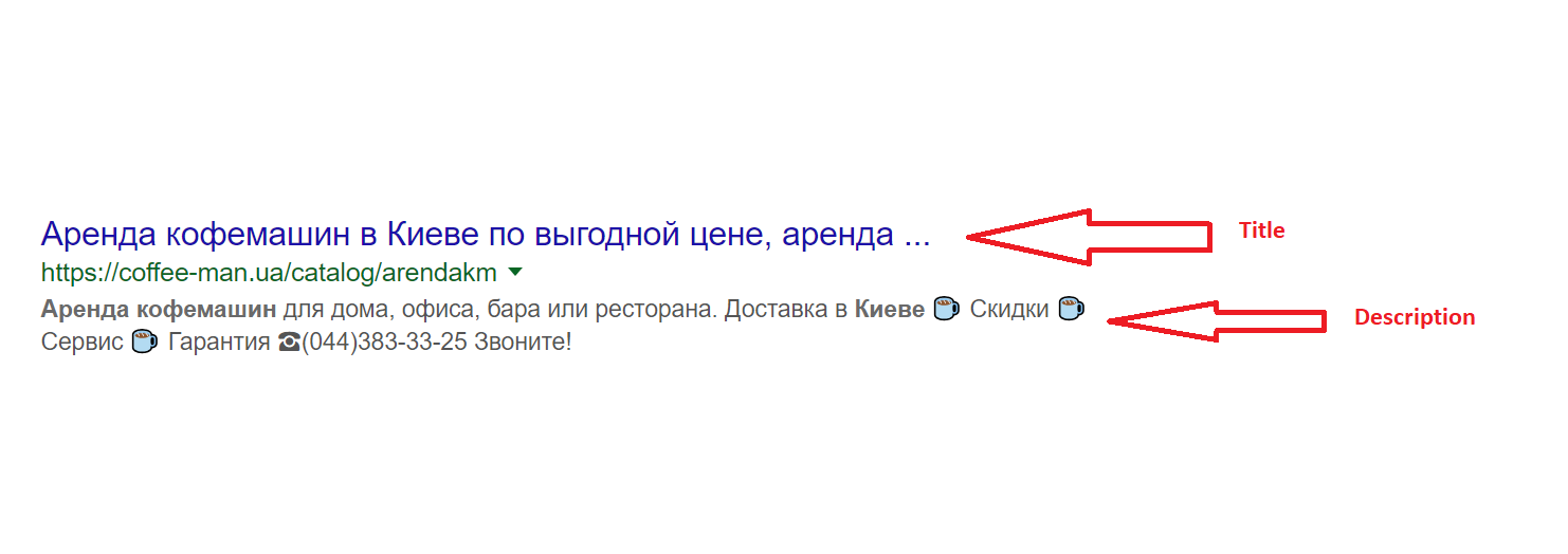 сниппет в google
