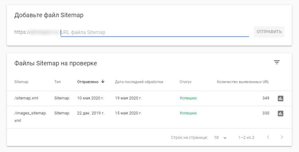 карта сайта sitemaps