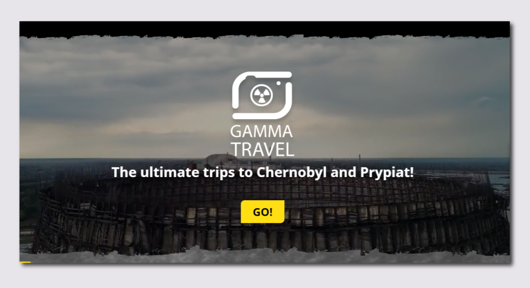 общая информация по проекту - Gamma Travel