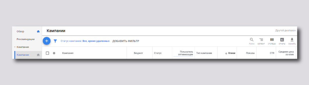 Настройка ремаркетинговой кампании