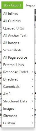 bulk export