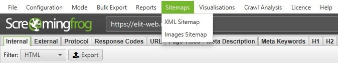 как создать xml sitemap