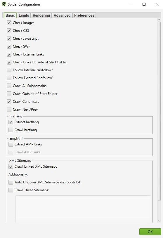 определение отсутствующих страниц в xml sitemap