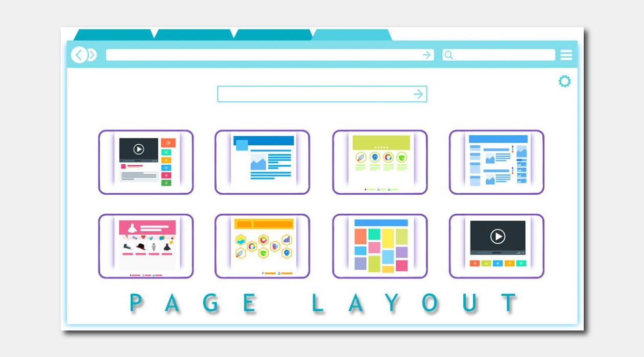 Page layout