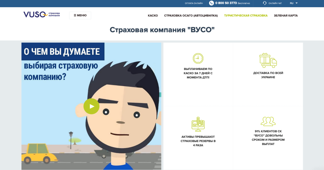 Общая информация по проекту