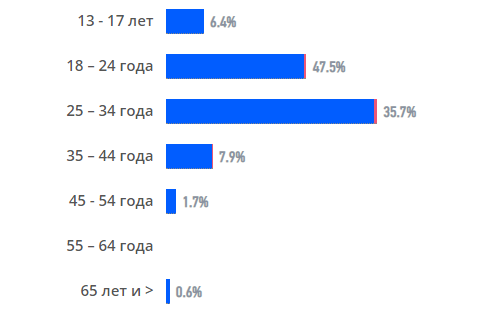 Составили портрет целевой аудитории