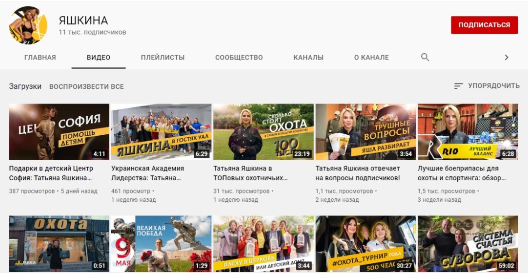 Общая информация по проекту