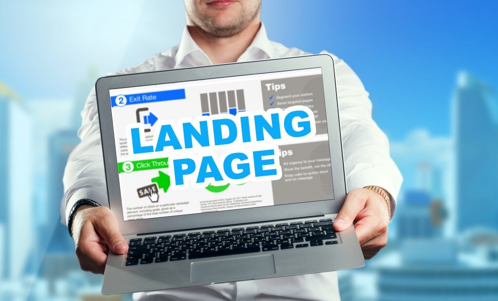 SEO продвижение Landing Page