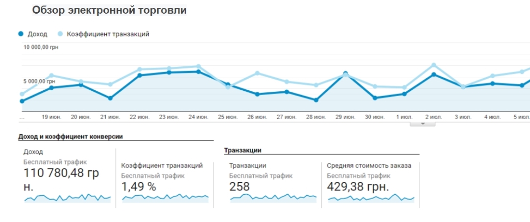Обзор электронной торговли