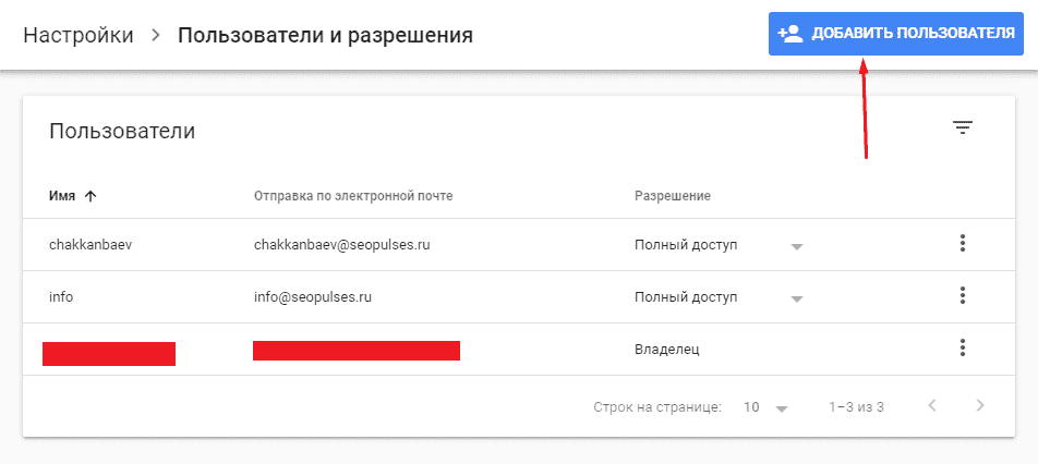 Як скинути права на Google Webmaster
