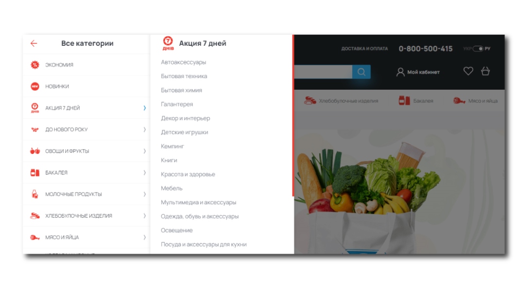 Проработка коммерческих факторов и юзабилити