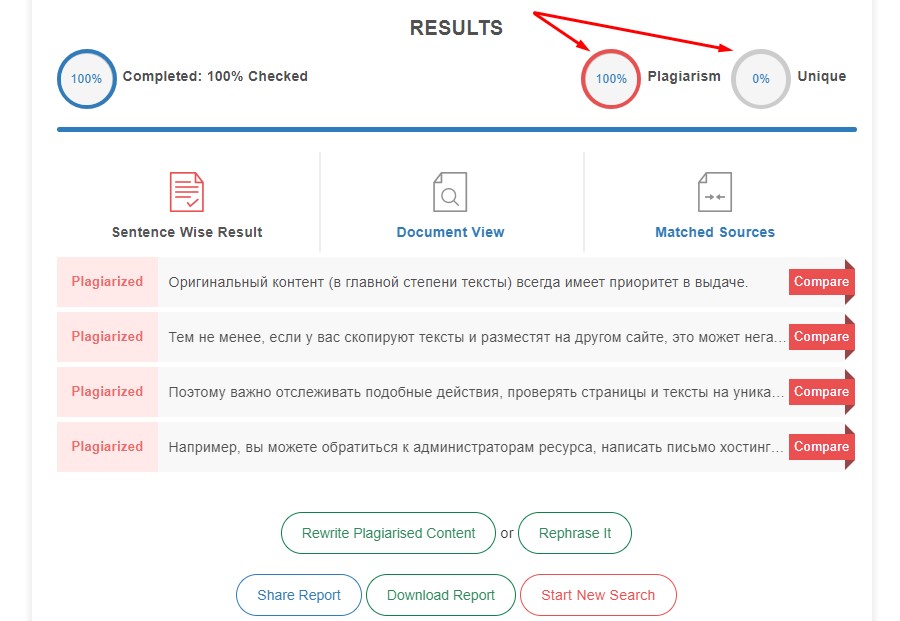 Копирование и использование чужого контента
