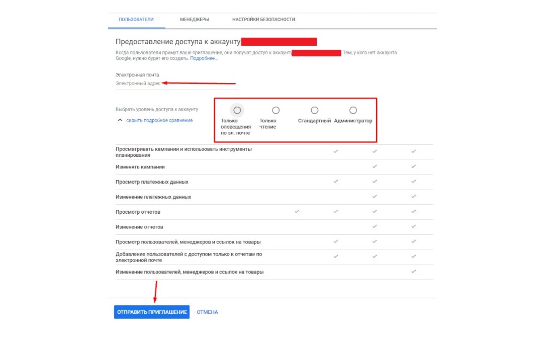 аккаунт Google Ads