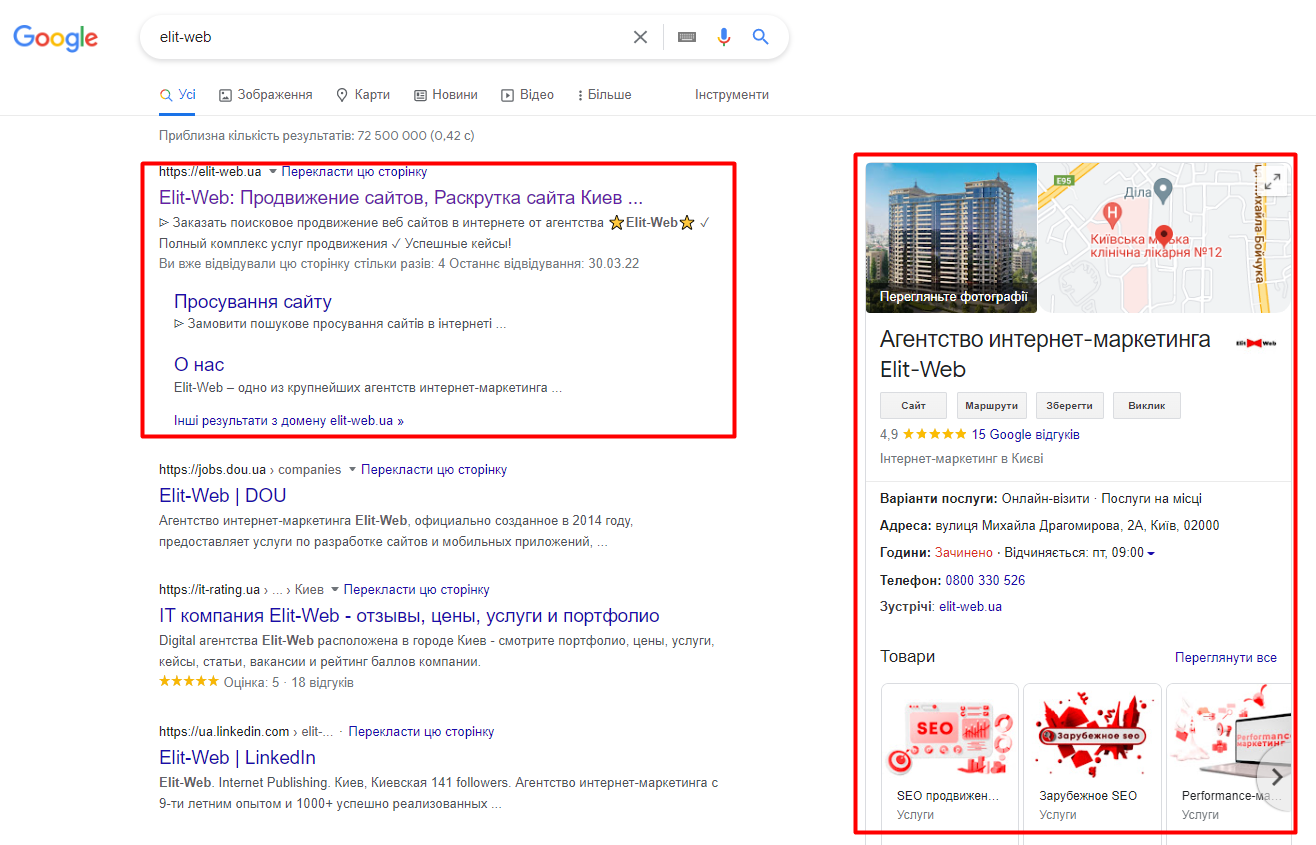 Отформатируйте свой контент для соответствующих SERP