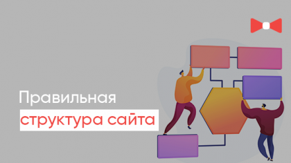 Як вивести правильну структуру сайту