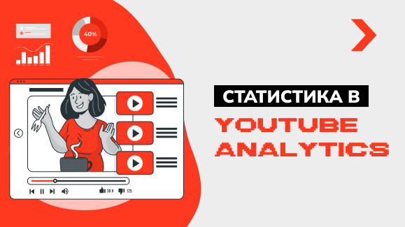 Статистика YouTube-каналу