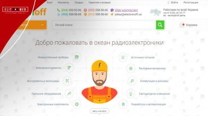 SEO-Кейс по продвижению интернет-магазина радиодеталей