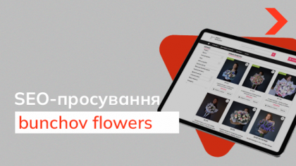 Кейс SEO-просування компанії з доставки квітів bunchov flowers у Польщі