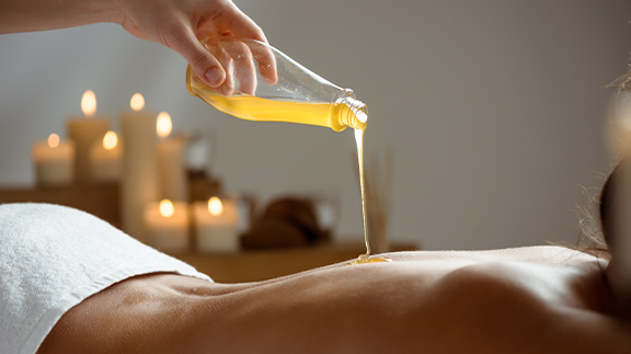 Erotic massage