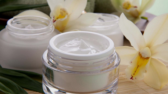 Korean cosmetics store